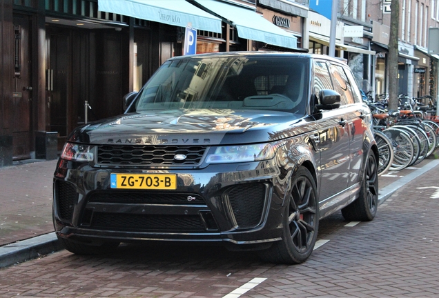 Land Rover Range Rover Sport SVR 2018 Carbon Edition