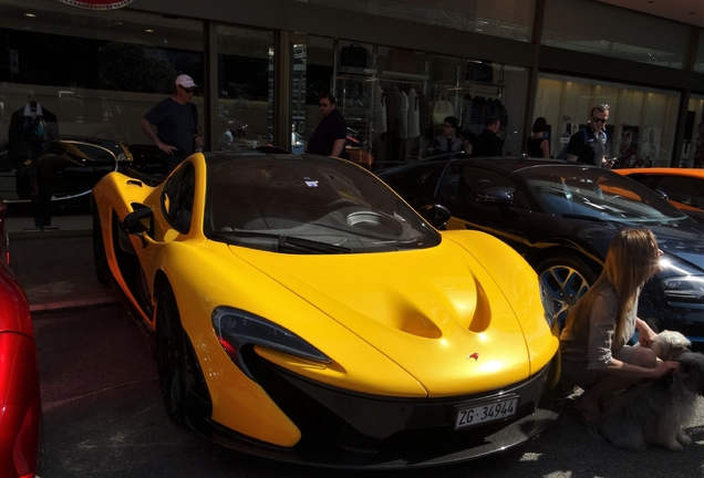 McLaren P1