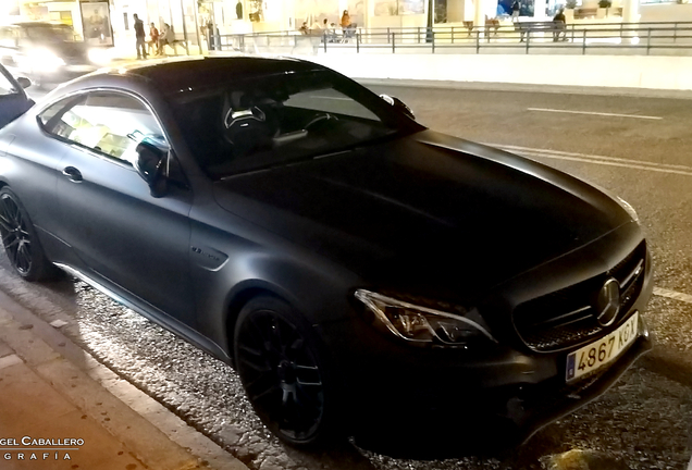 Mercedes-AMG C 63 S Coupé C205