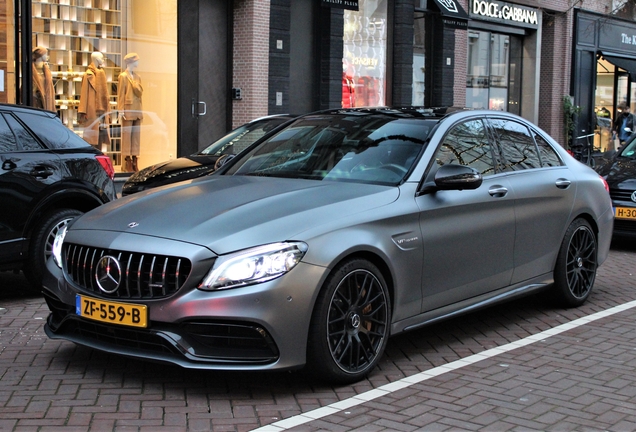 Mercedes-AMG C 63 S W205 2018