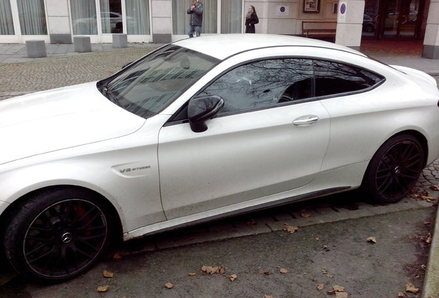 Mercedes-AMG C 63 S Coupé C205