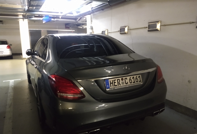 Mercedes-AMG C 63 S W205