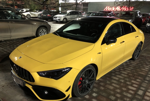 Mercedes-AMG CLA 45 S C118