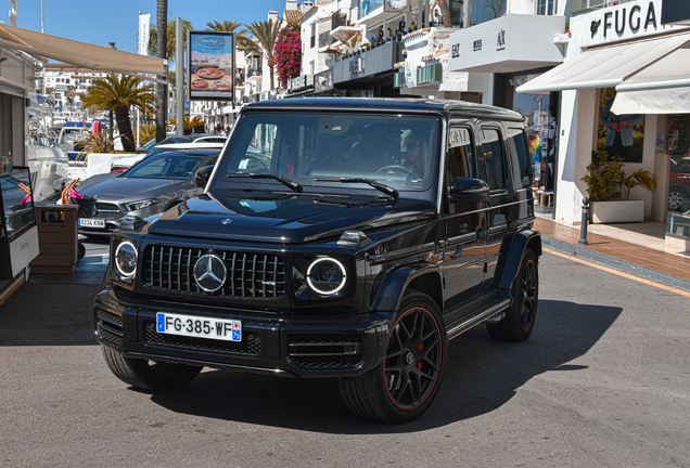 Mercedes-AMG G 63 W463 2018 Edition 1