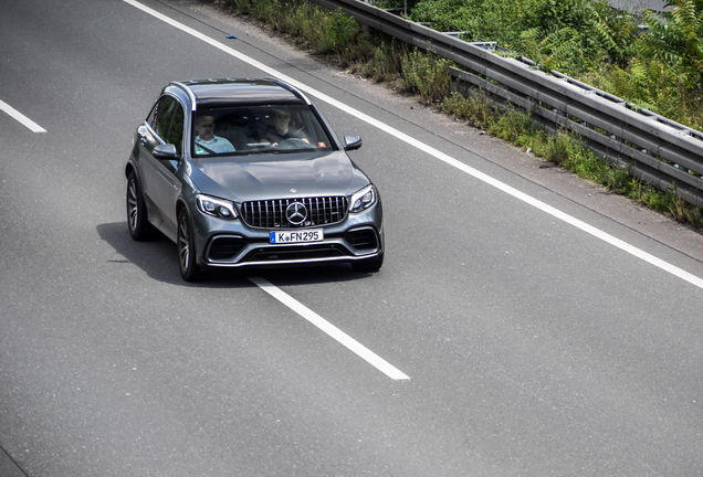 Mercedes-AMG GLC 63 X253 2018