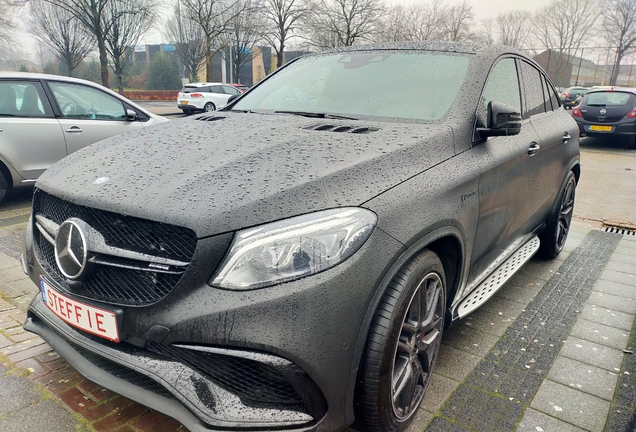 Mercedes-AMG GLE 63 S Coupé