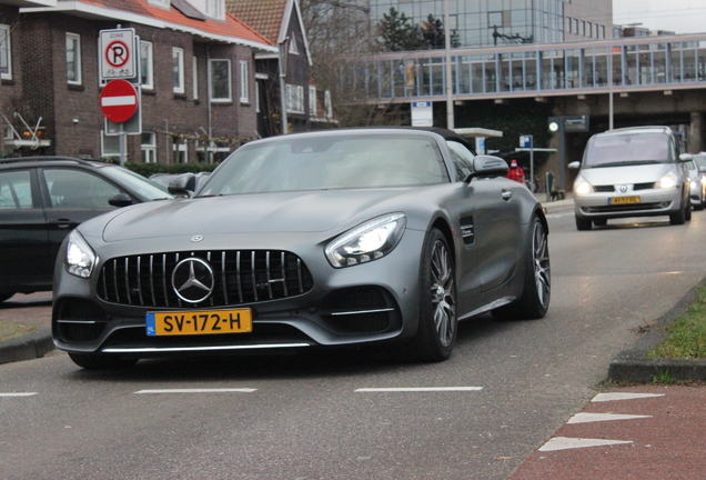 Mercedes-AMG GT C Roadster R190