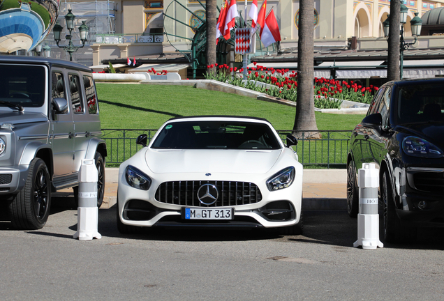 Mercedes-AMG GT C Roadster R190 Edition 50