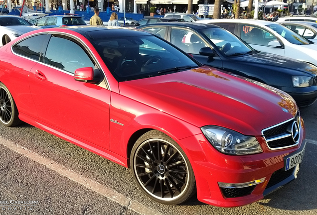 Mercedes-Benz C 63 AMG Coupé