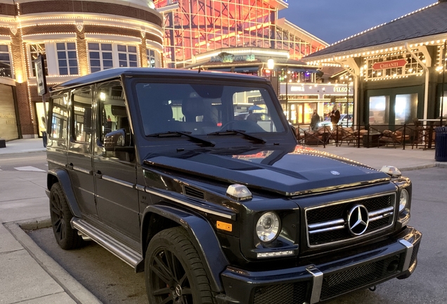 Mercedes-Benz G 63 AMG 2012