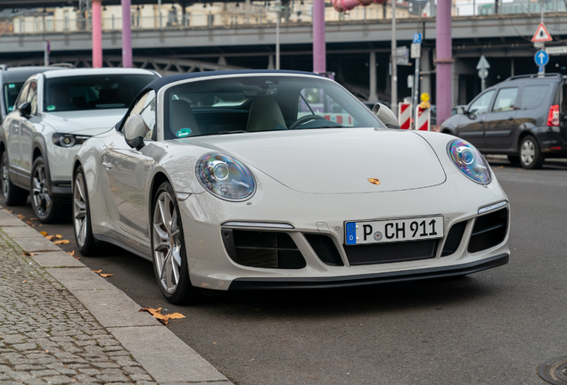 Porsche 991 Carrera 4 GTS Cabriolet MkII