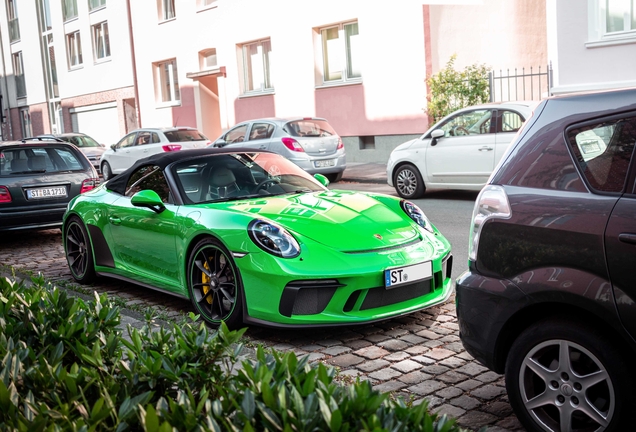 Porsche 991 Speedster