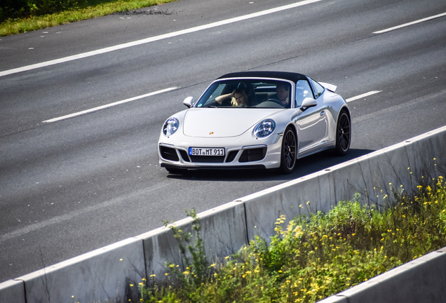 Porsche 991 Targa 4 GTS MkII