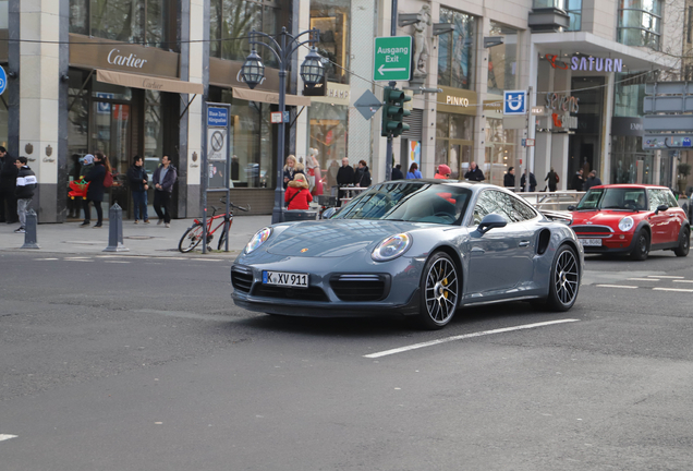 Porsche 991 Turbo MkII