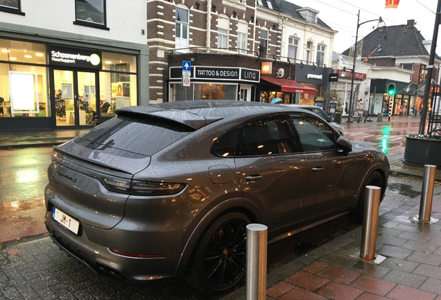 Porsche Cayenne Coupé Turbo S E-Hybrid