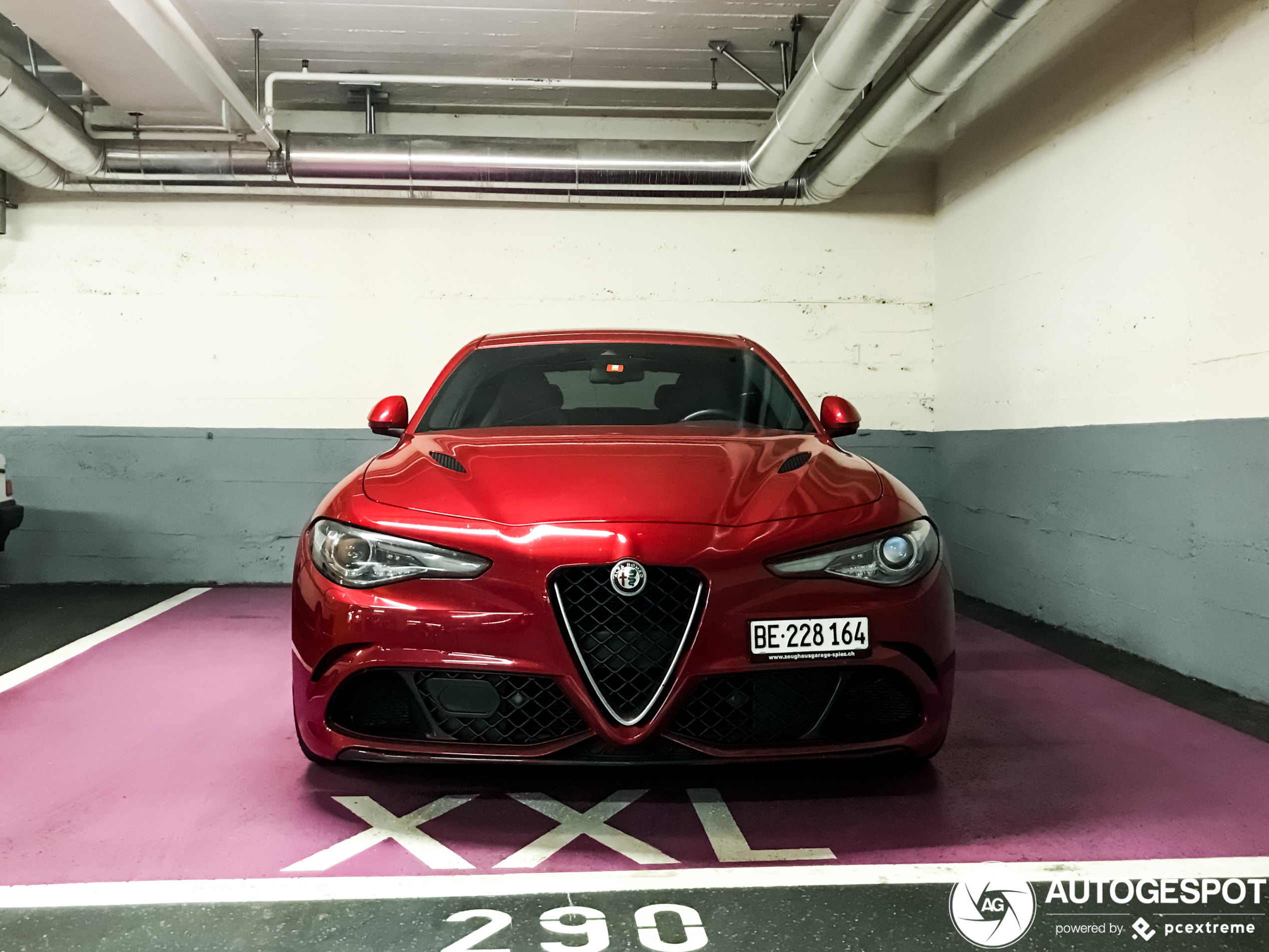 Alfa Romeo Giulia Quadrifoglio