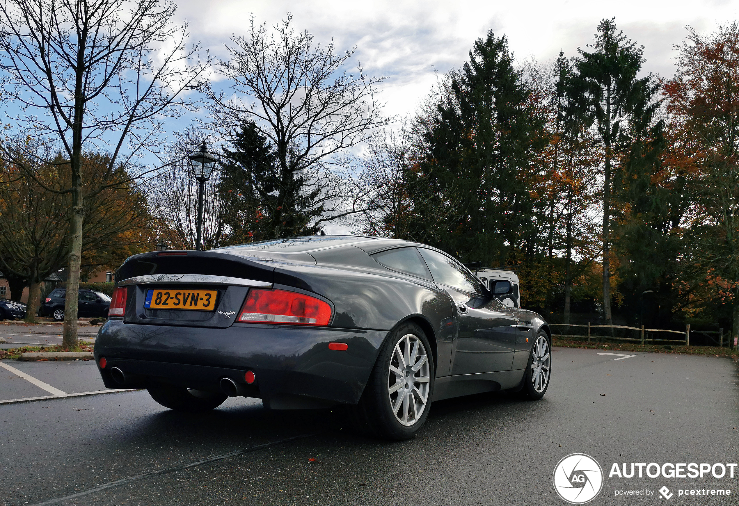 Aston Martin Vanquish S