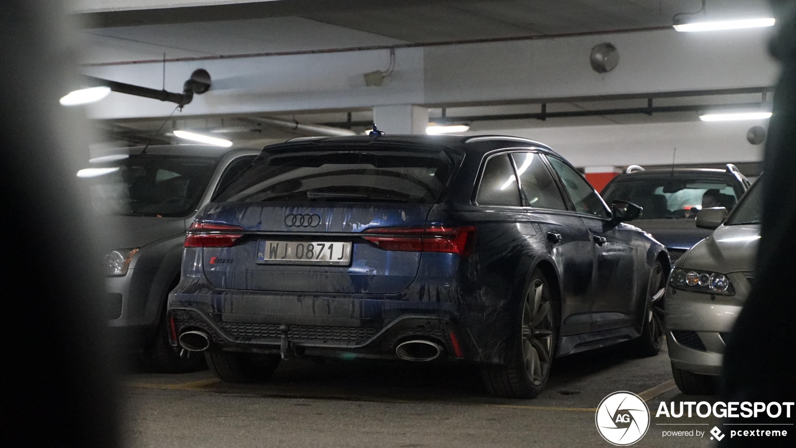 Audi RS6 Avant C8