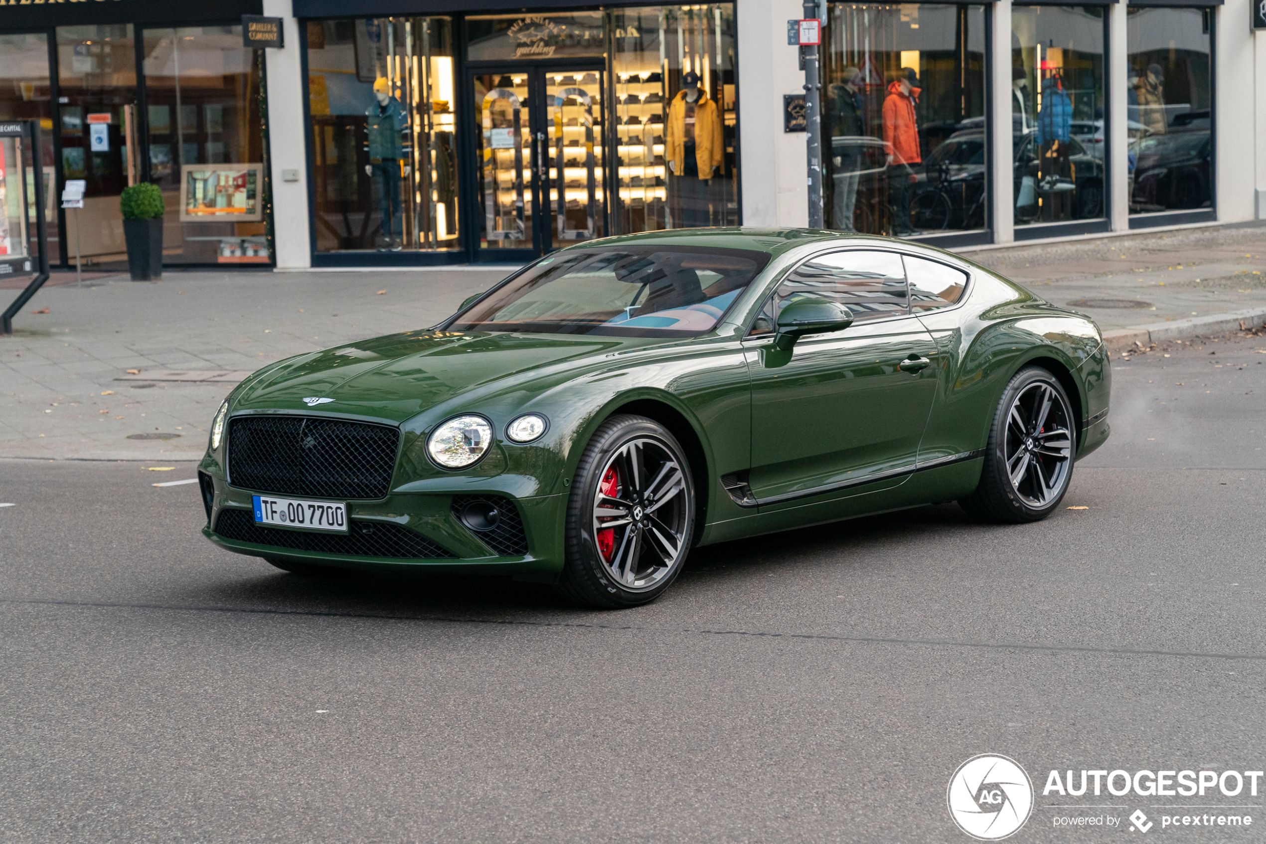 Bentley Continental GT V8 2020