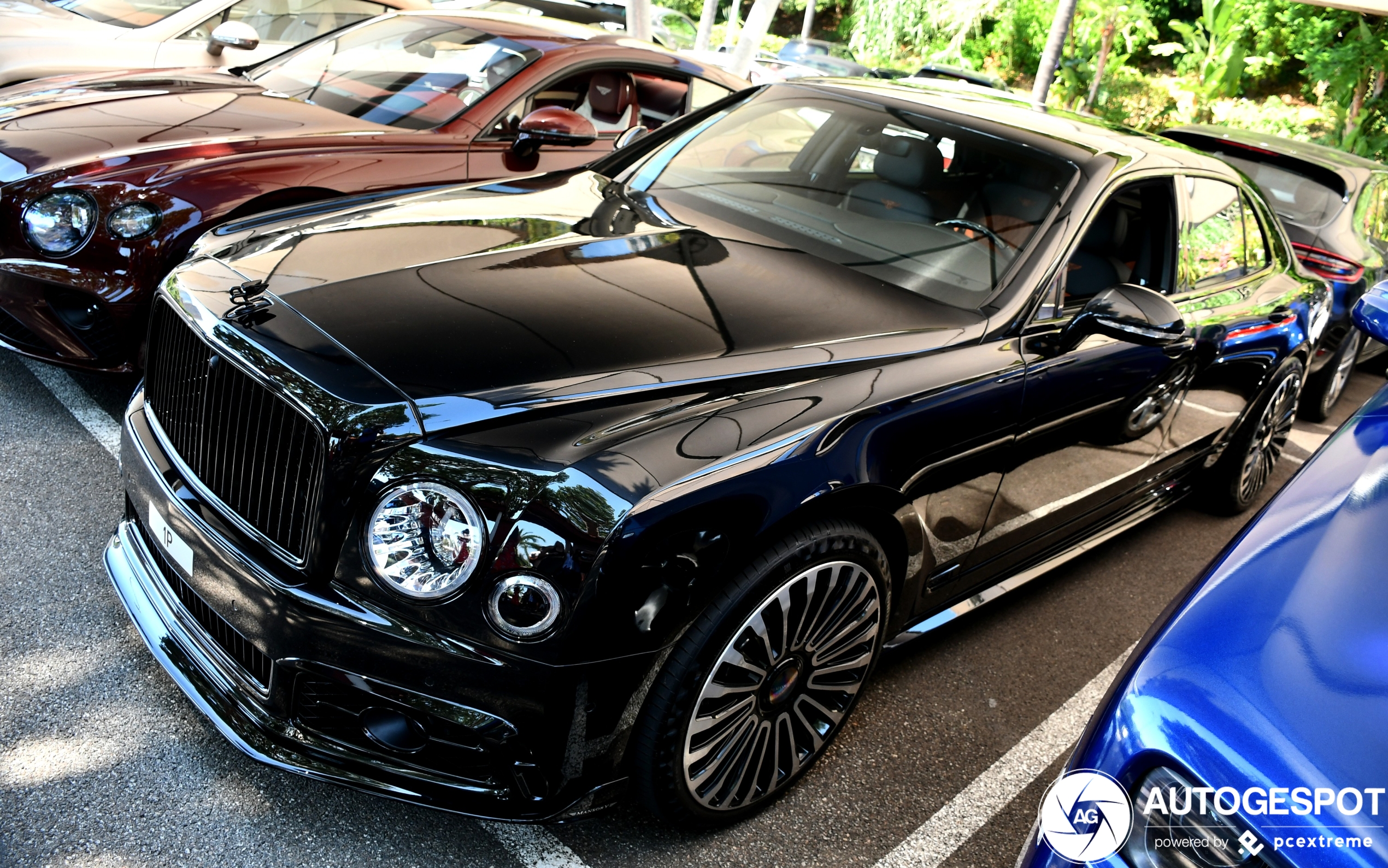 Bentley Mansory Mulsanne 2017