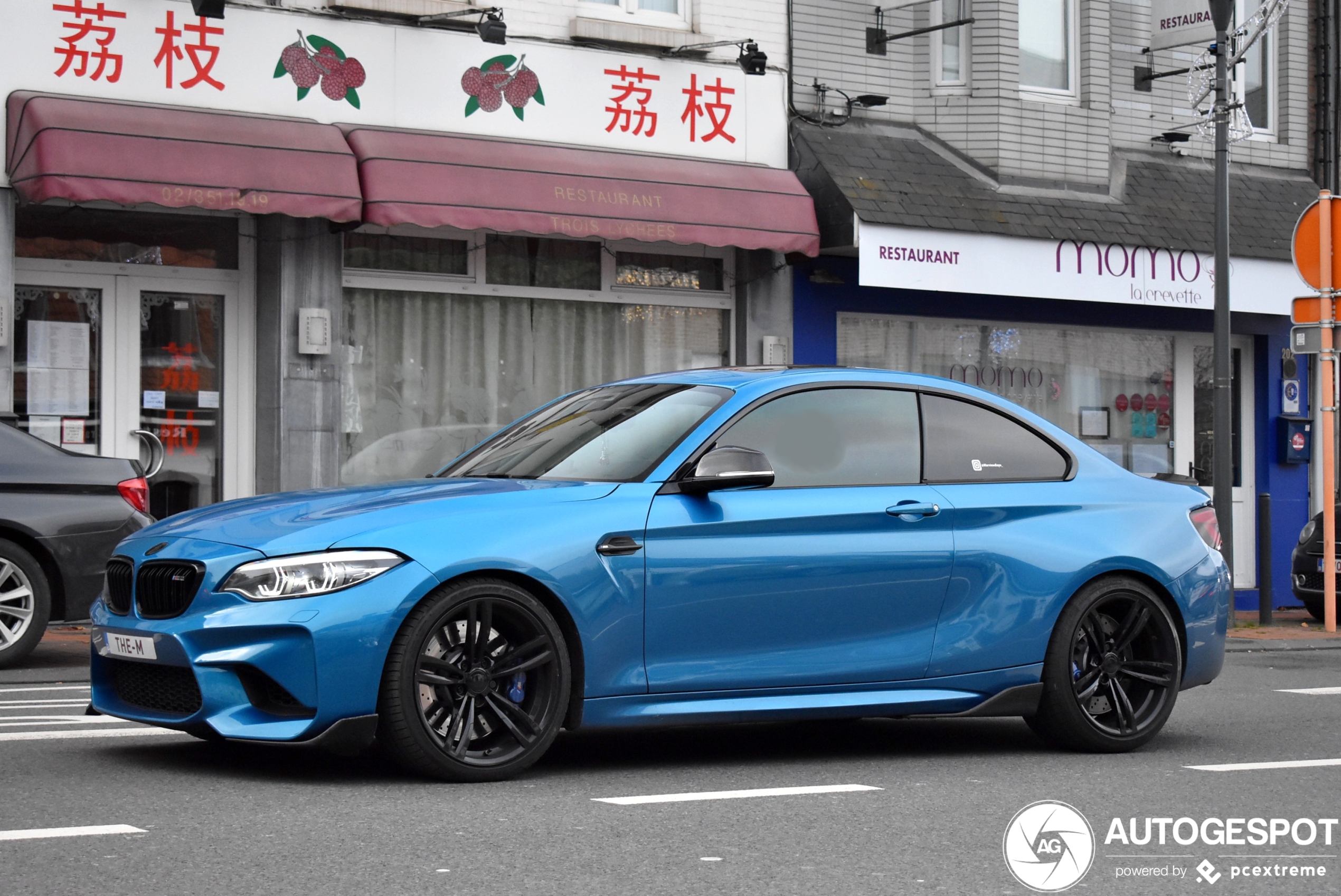 BMW M2 Coupé F87 2018