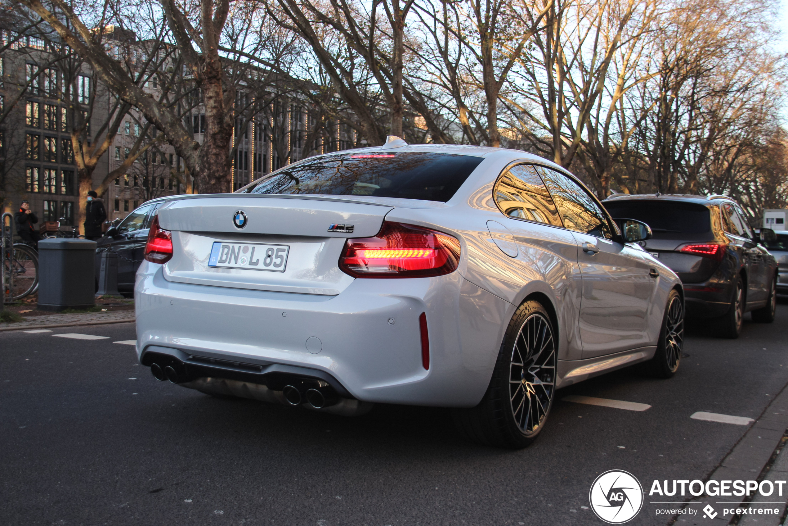 BMW M2 Coupé F87 2018 Competition