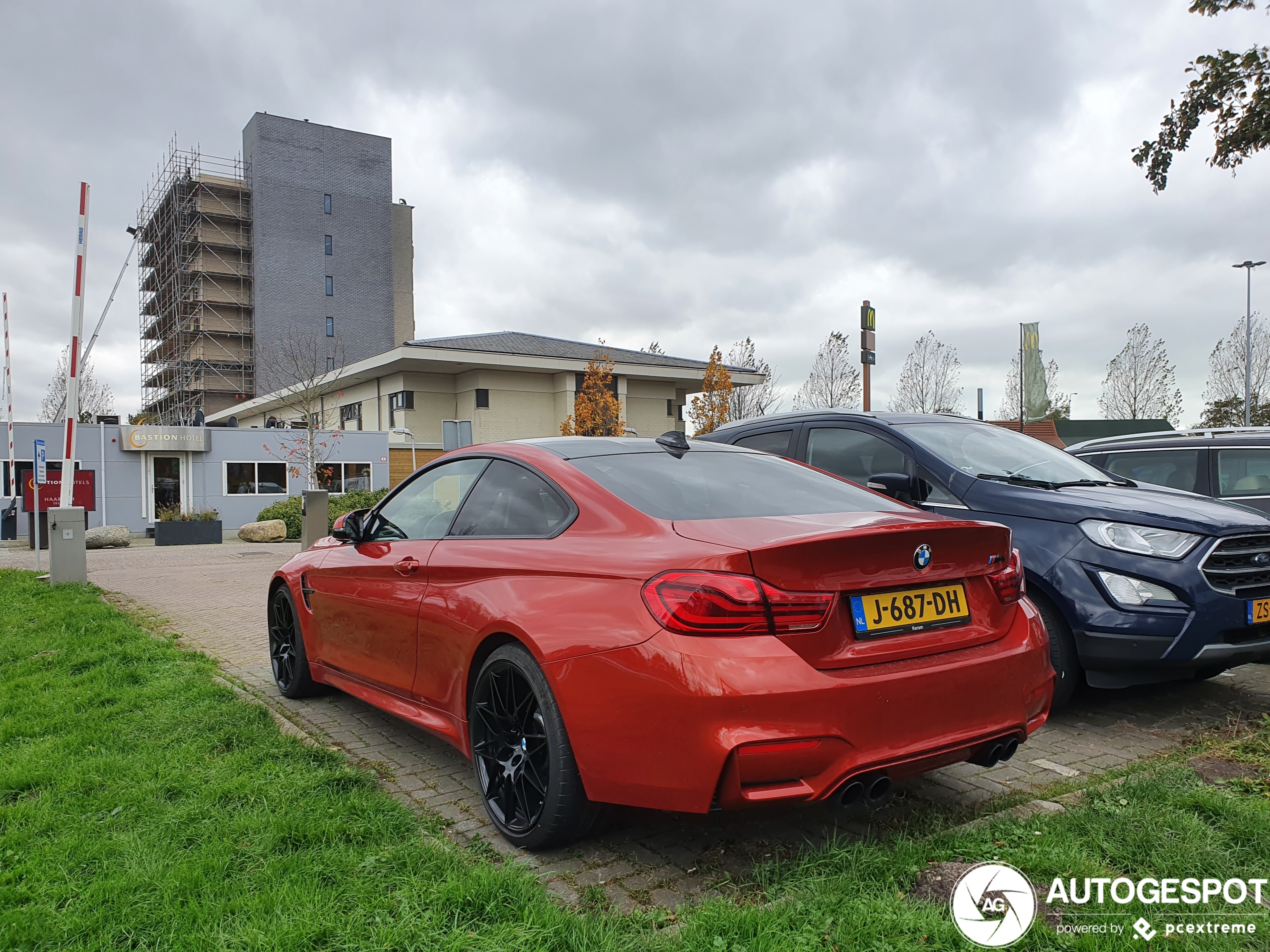 BMW M4 F82 Coupé