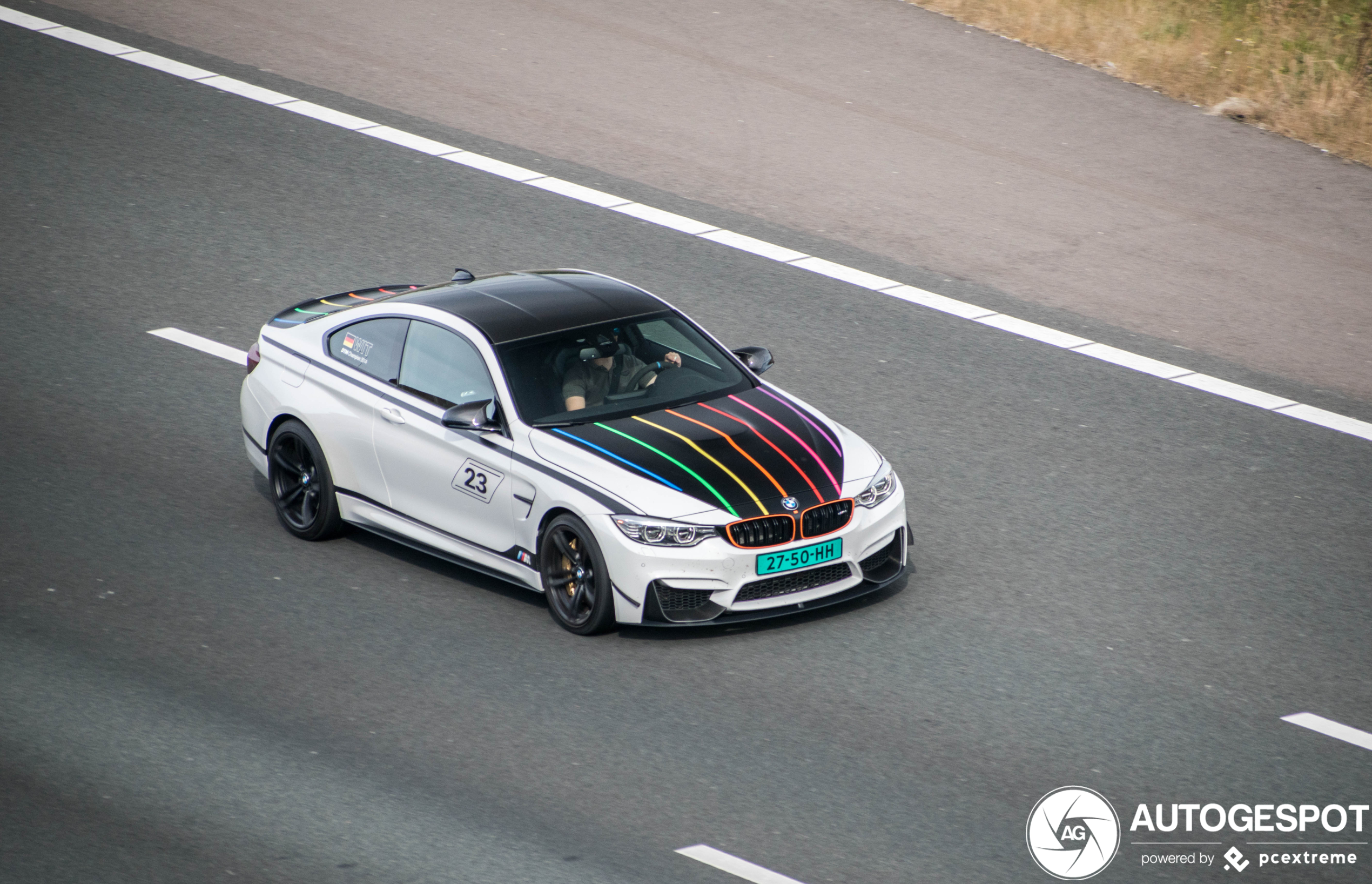 BMW M4 F82 Coupé DTM Champion Edition