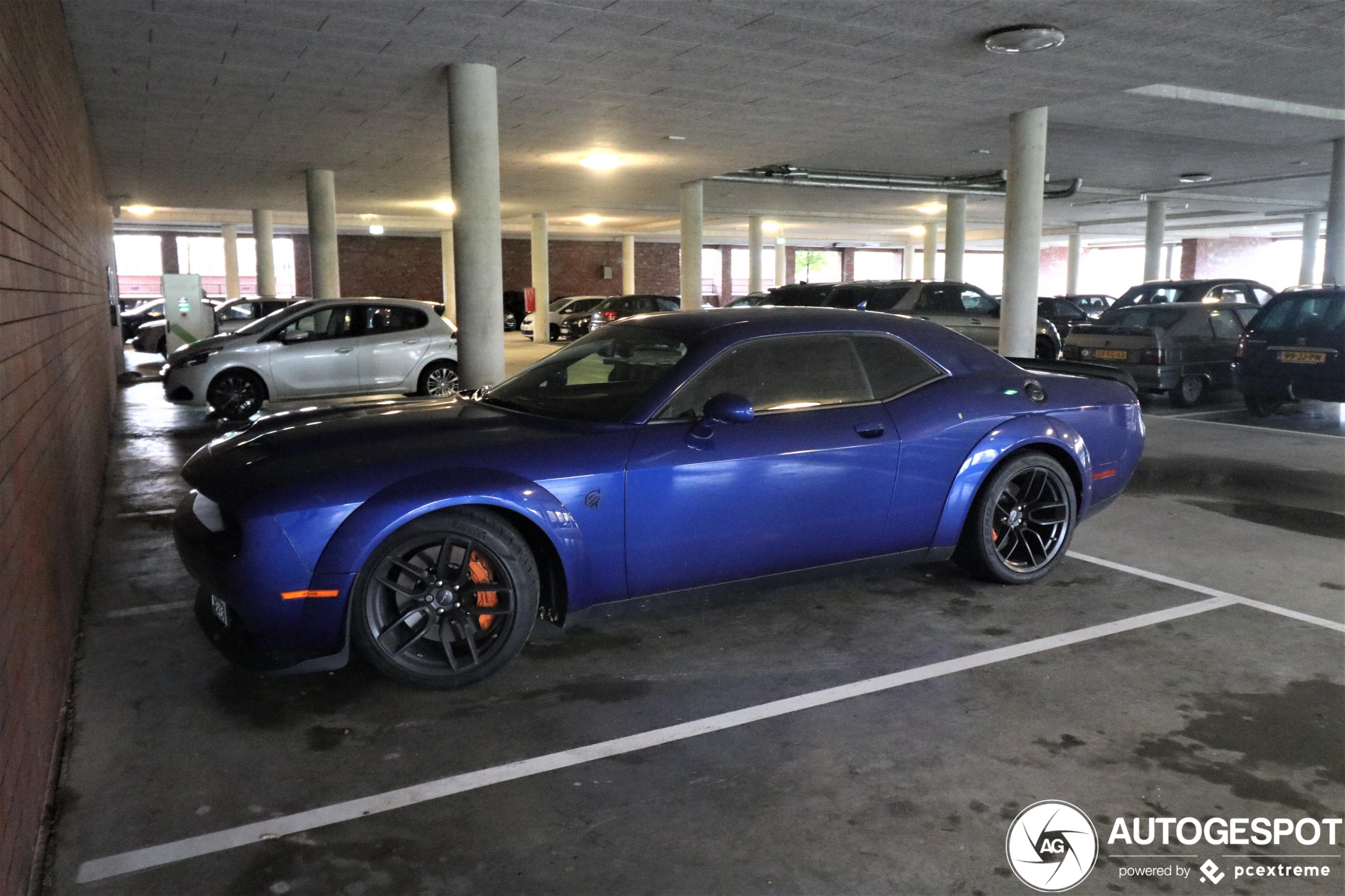 Dodge Challenger SRT Hellcat Redeye Widebody