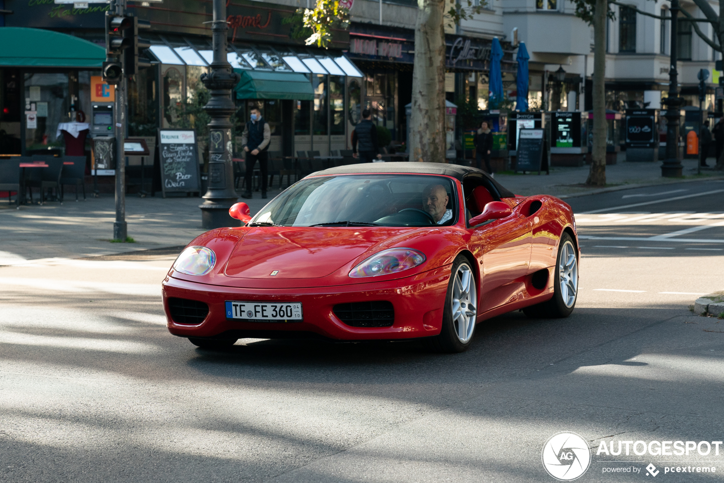 Ferrari 360 Spider