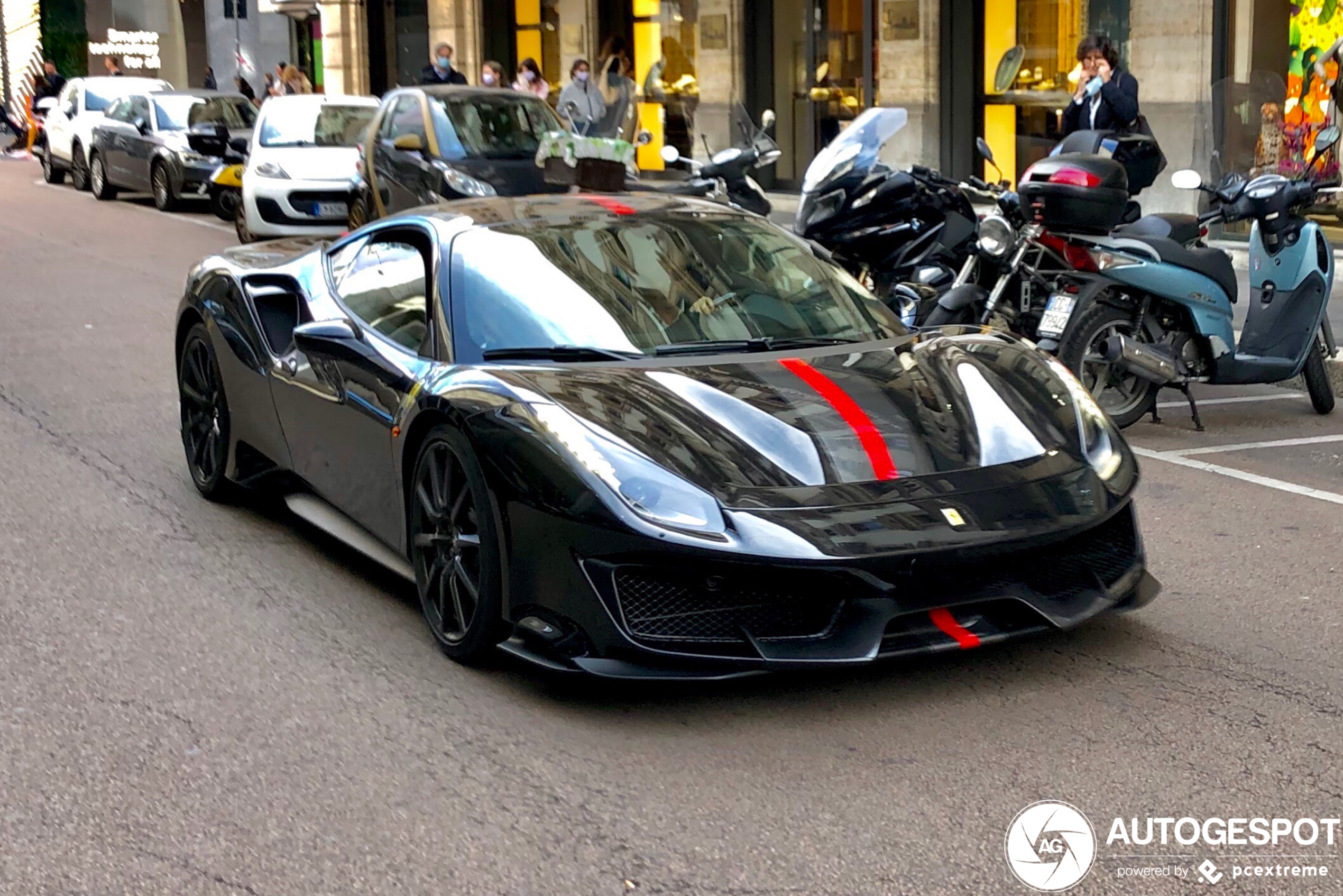 Ferrari 488 Pista