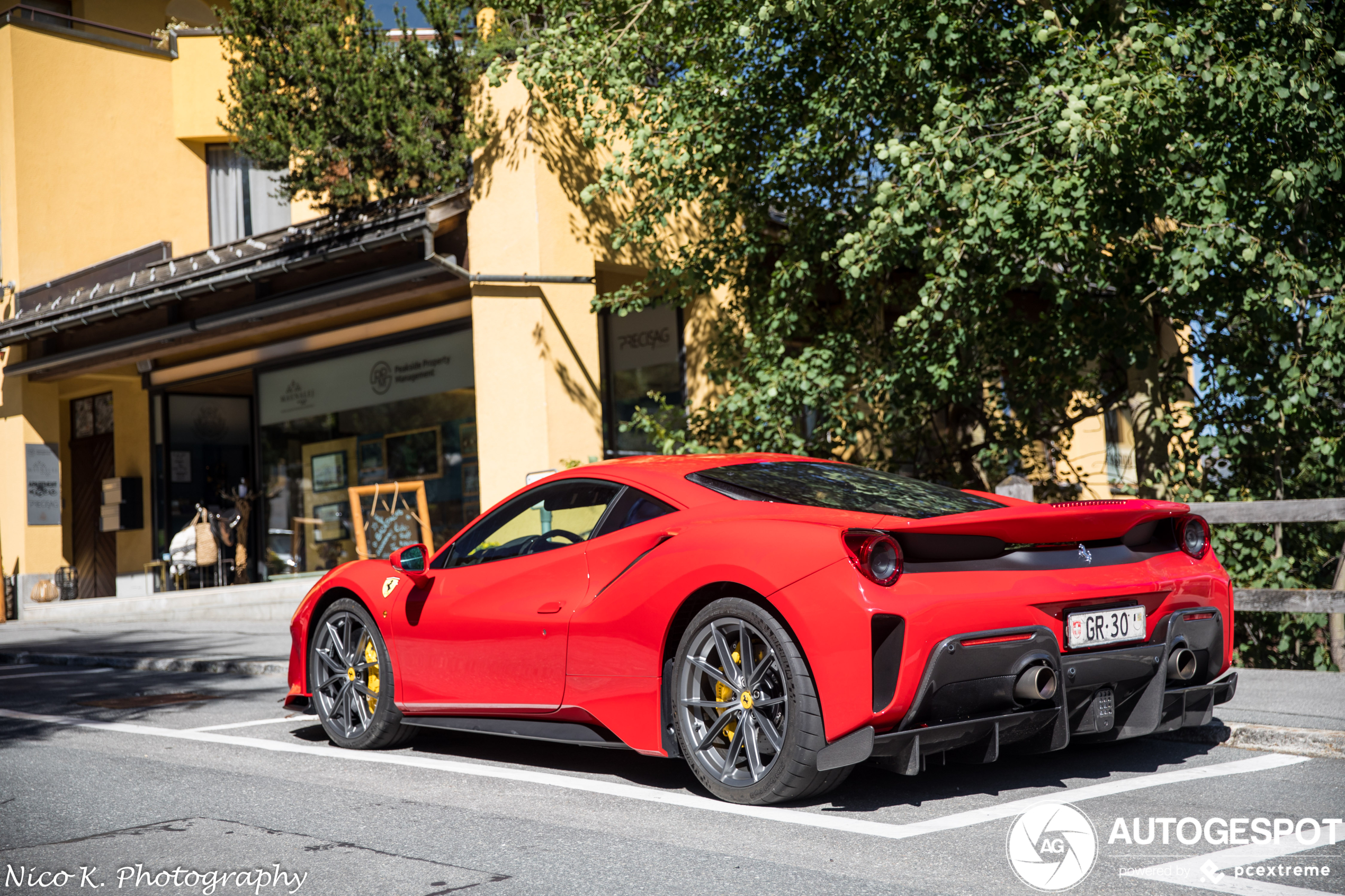 Ferrari 488 Pista