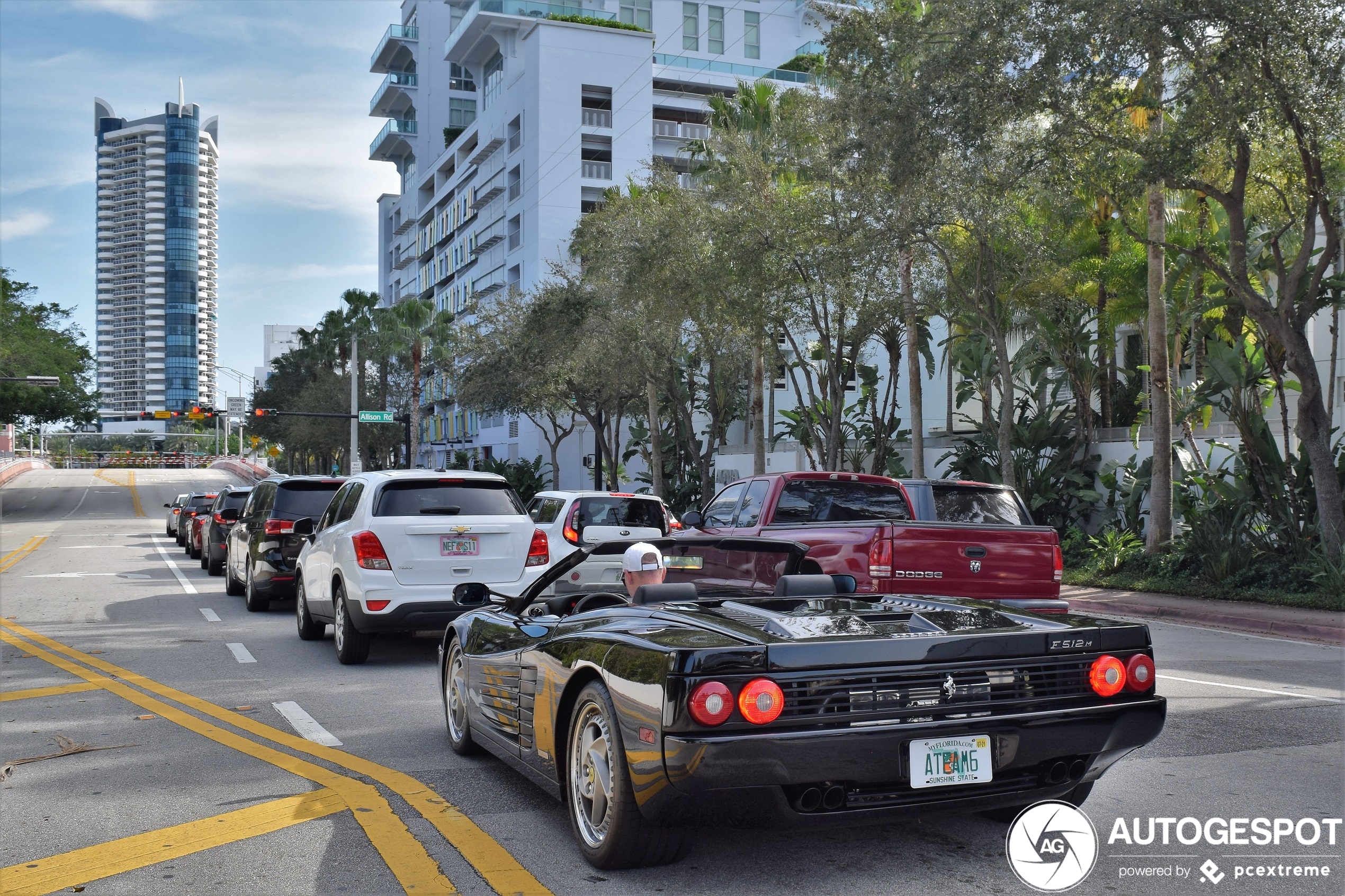 Ferrari F512M Spider is uber zeldzame cabrio