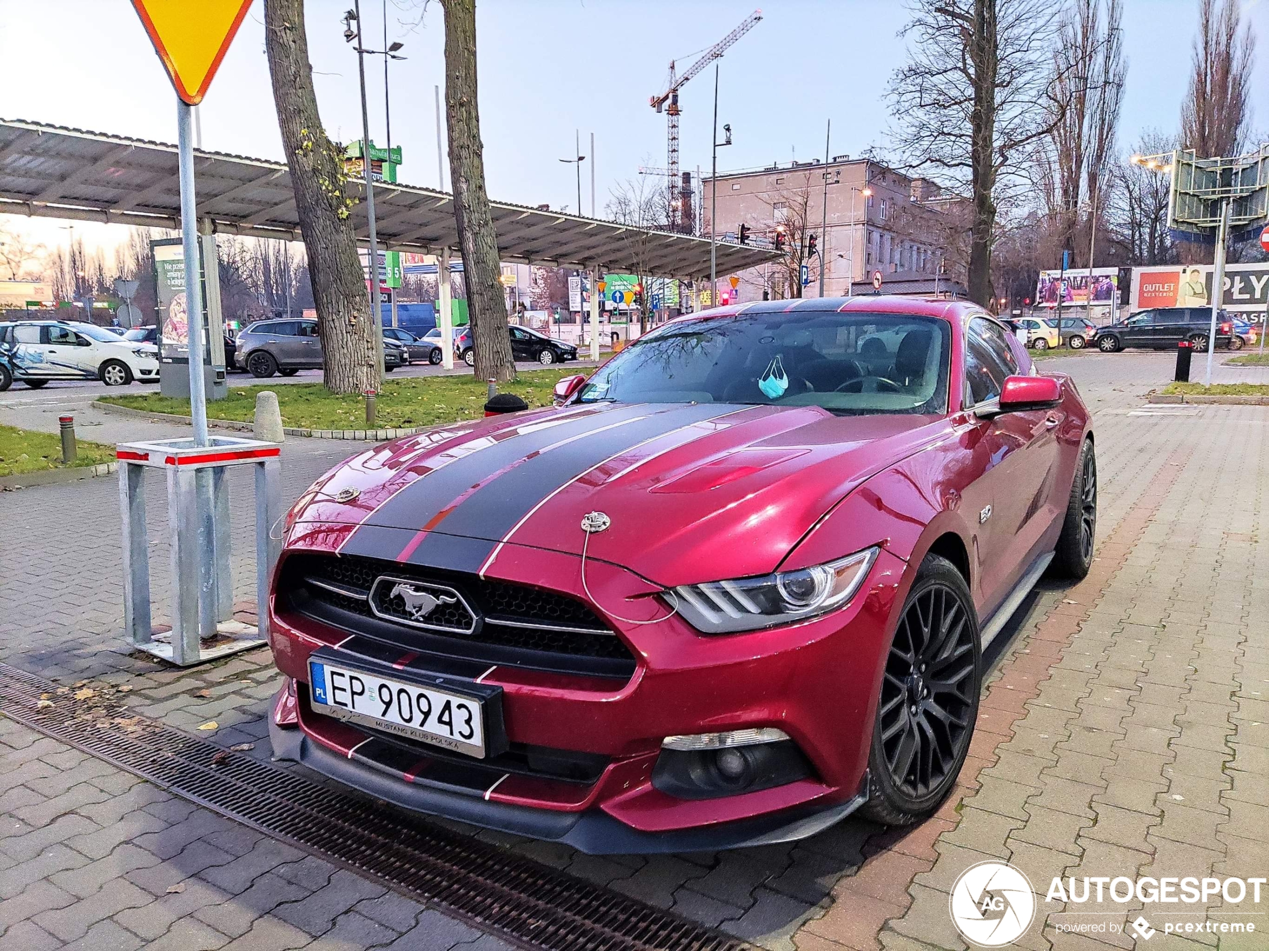 Ford Mustang GT 50th Anniversary Edition