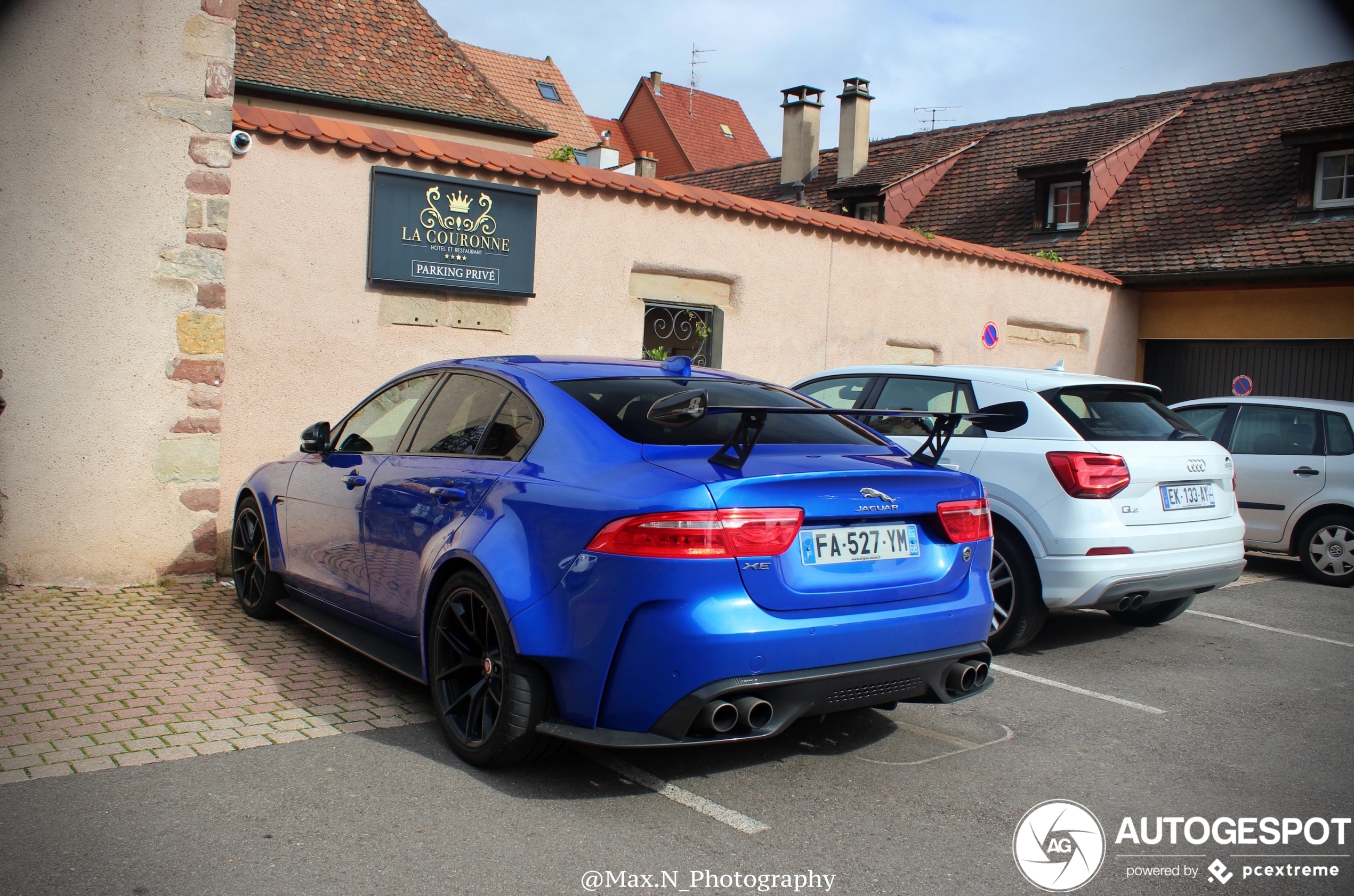 Jaguar XE SV Project 8 komt nog wel eens ergens