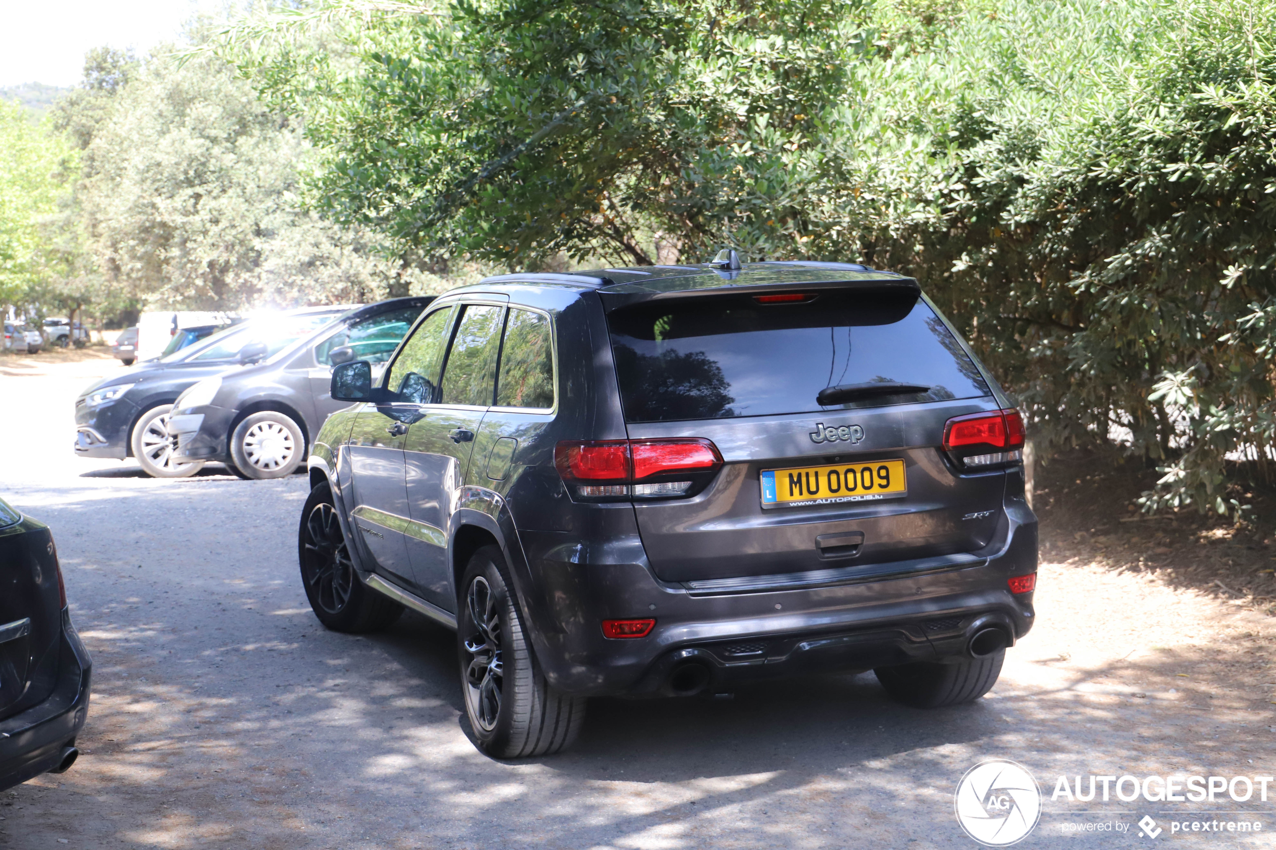 Jeep Grand Cherokee SRT 2017