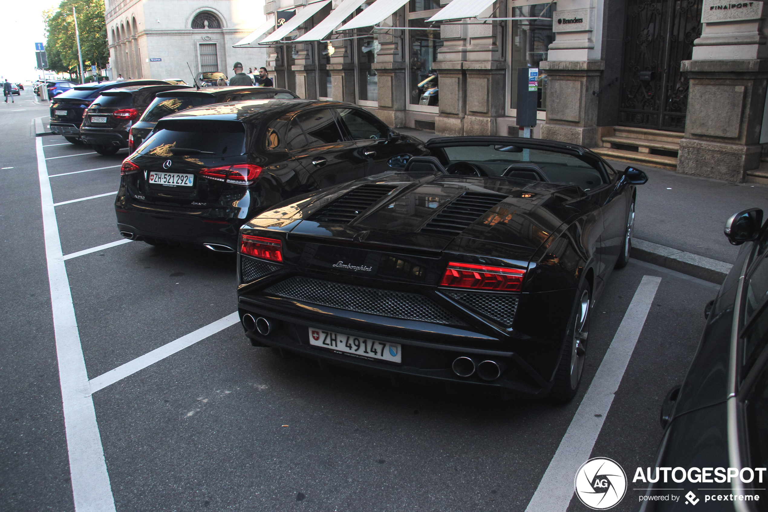 Lamborghini Gallardo LP560-4 Spyder 2013