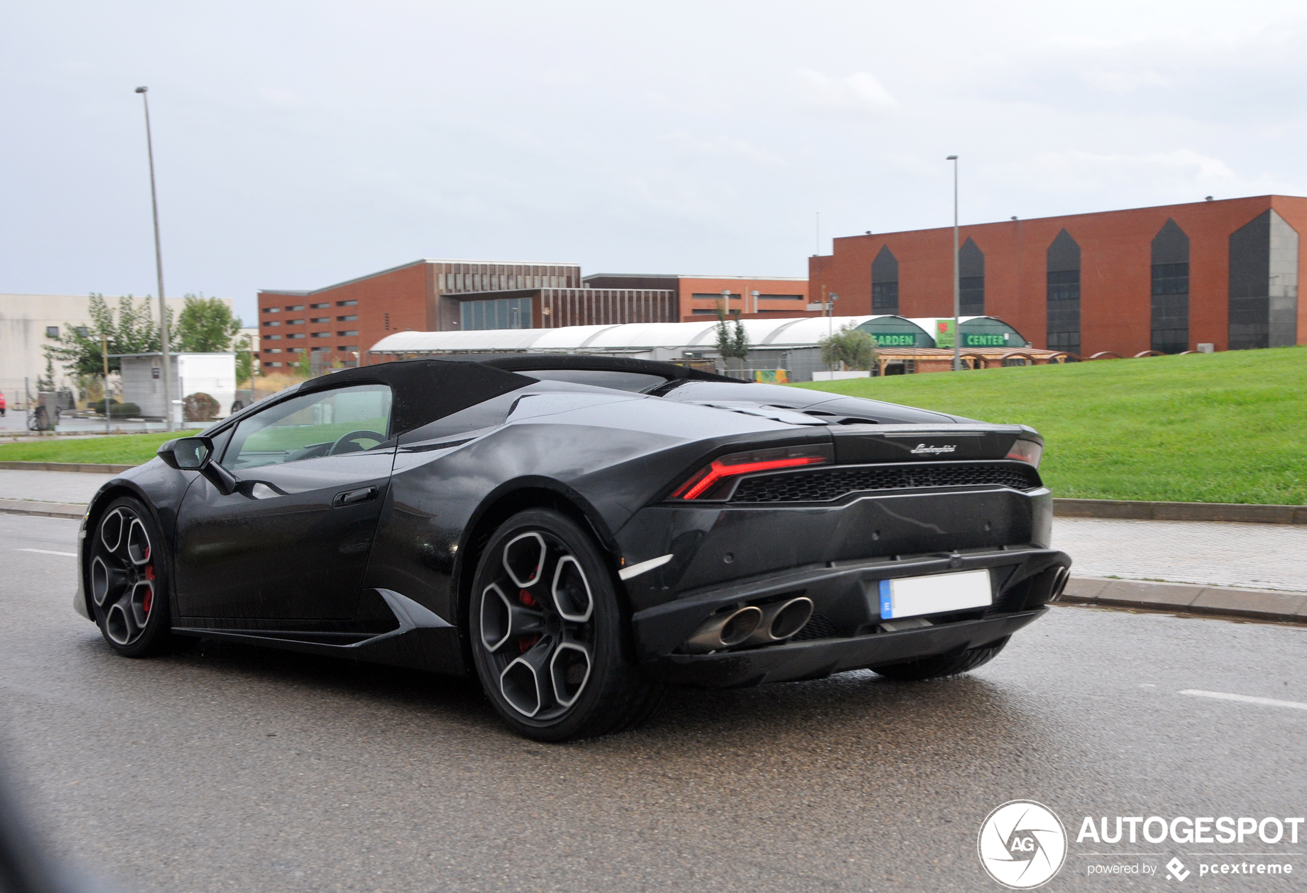 Lamborghini Huracán LP610-4 Spyder