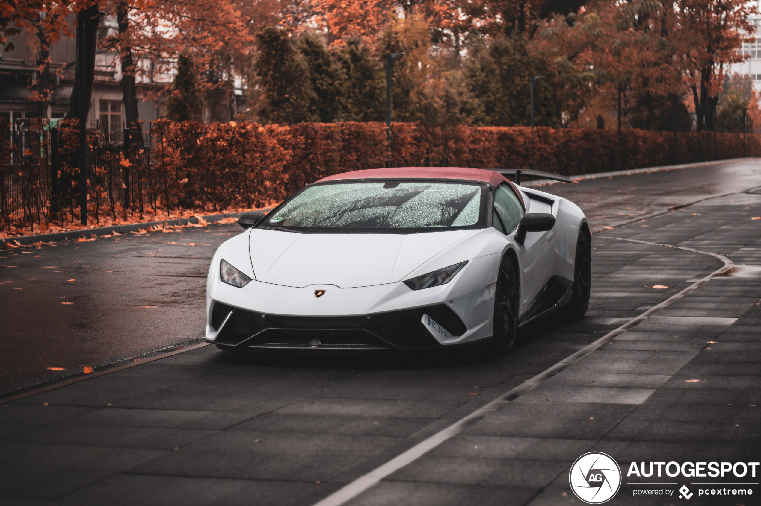 Lamborghini Huracán LP640-4 Performante Spyder