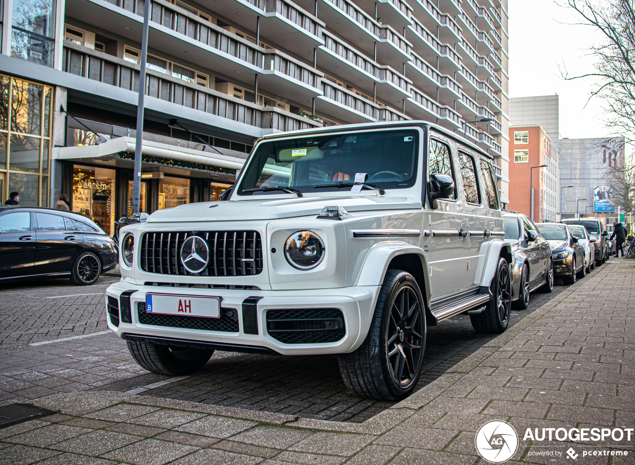 Mercedes-AMG G 63 W463 2018