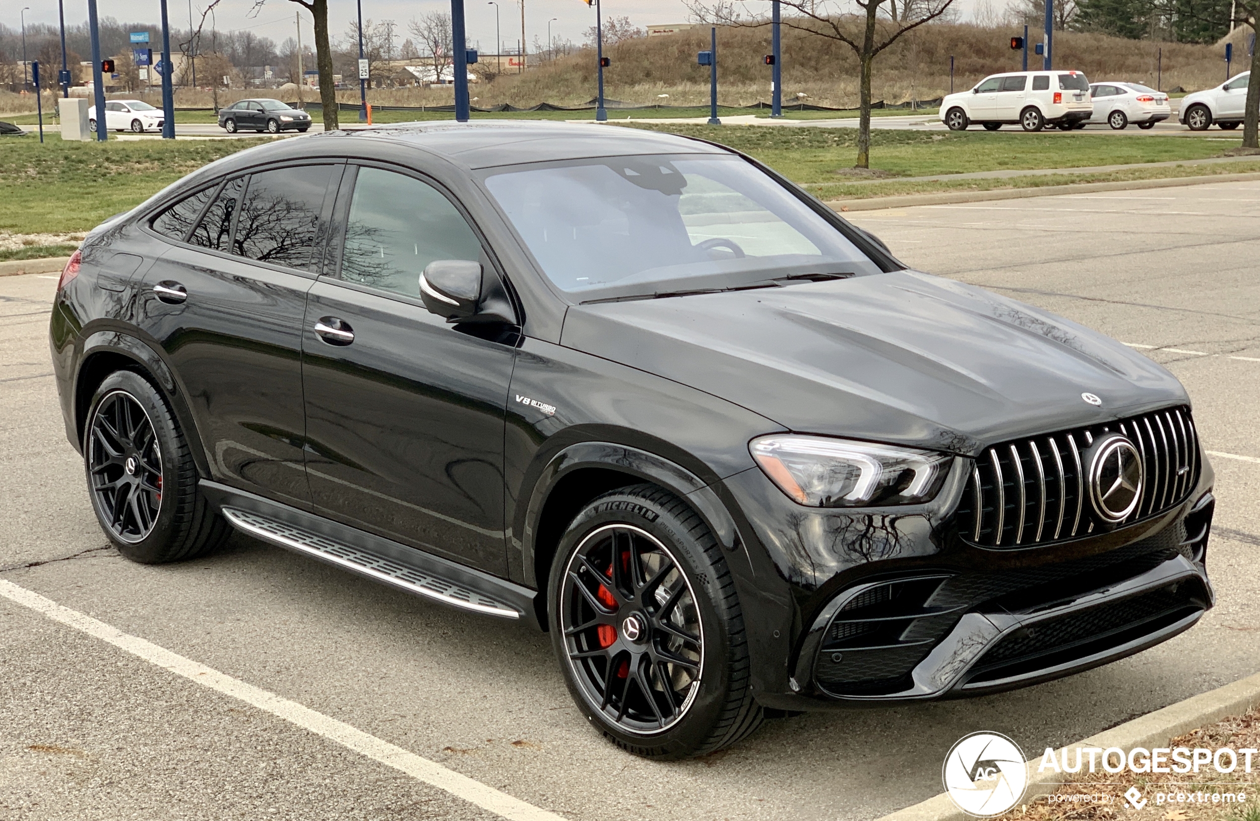 Mercedes-AMG GLE 63 S Coupé C167