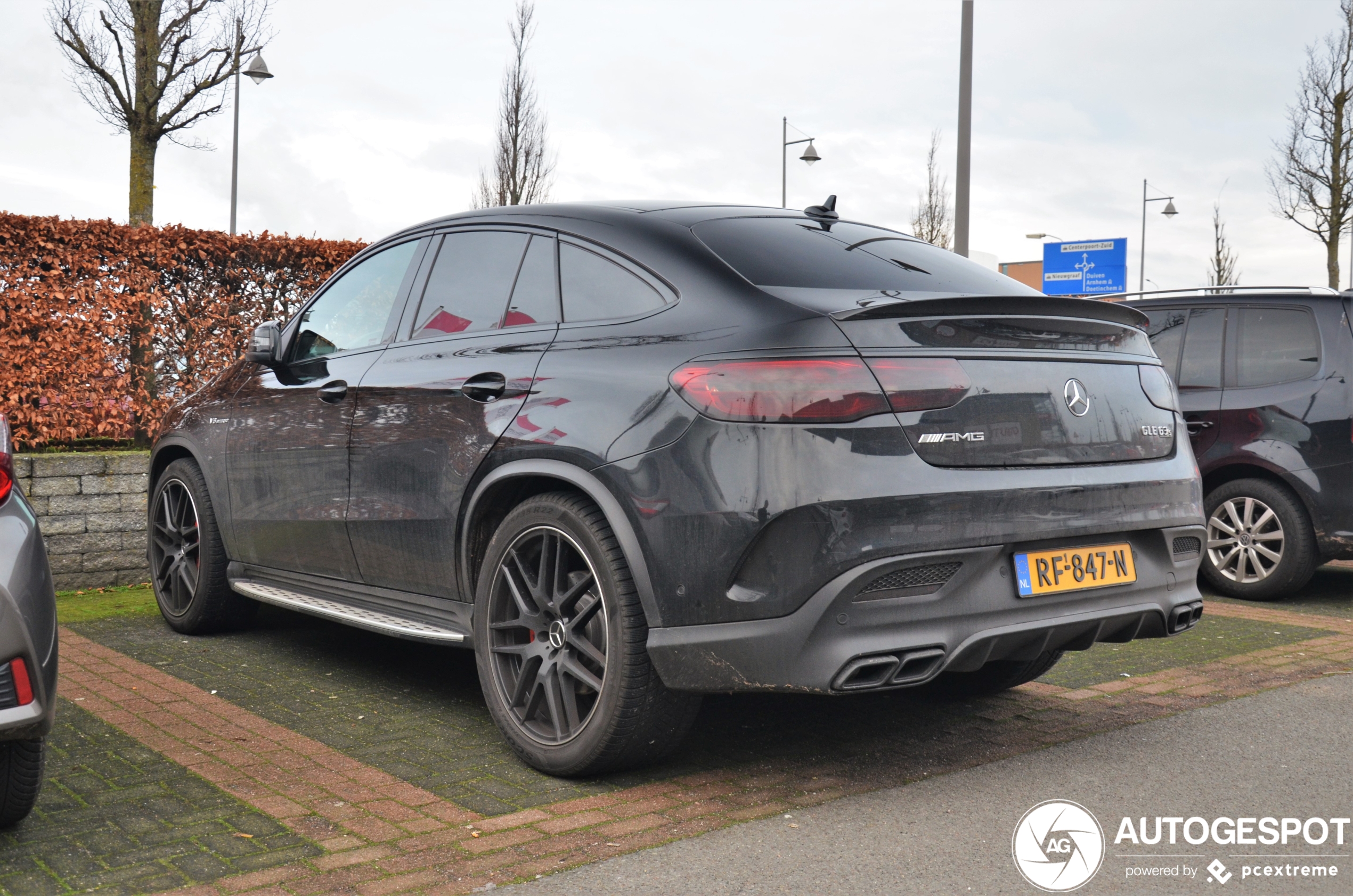 Mercedes-AMG GLE 63 S Coupé