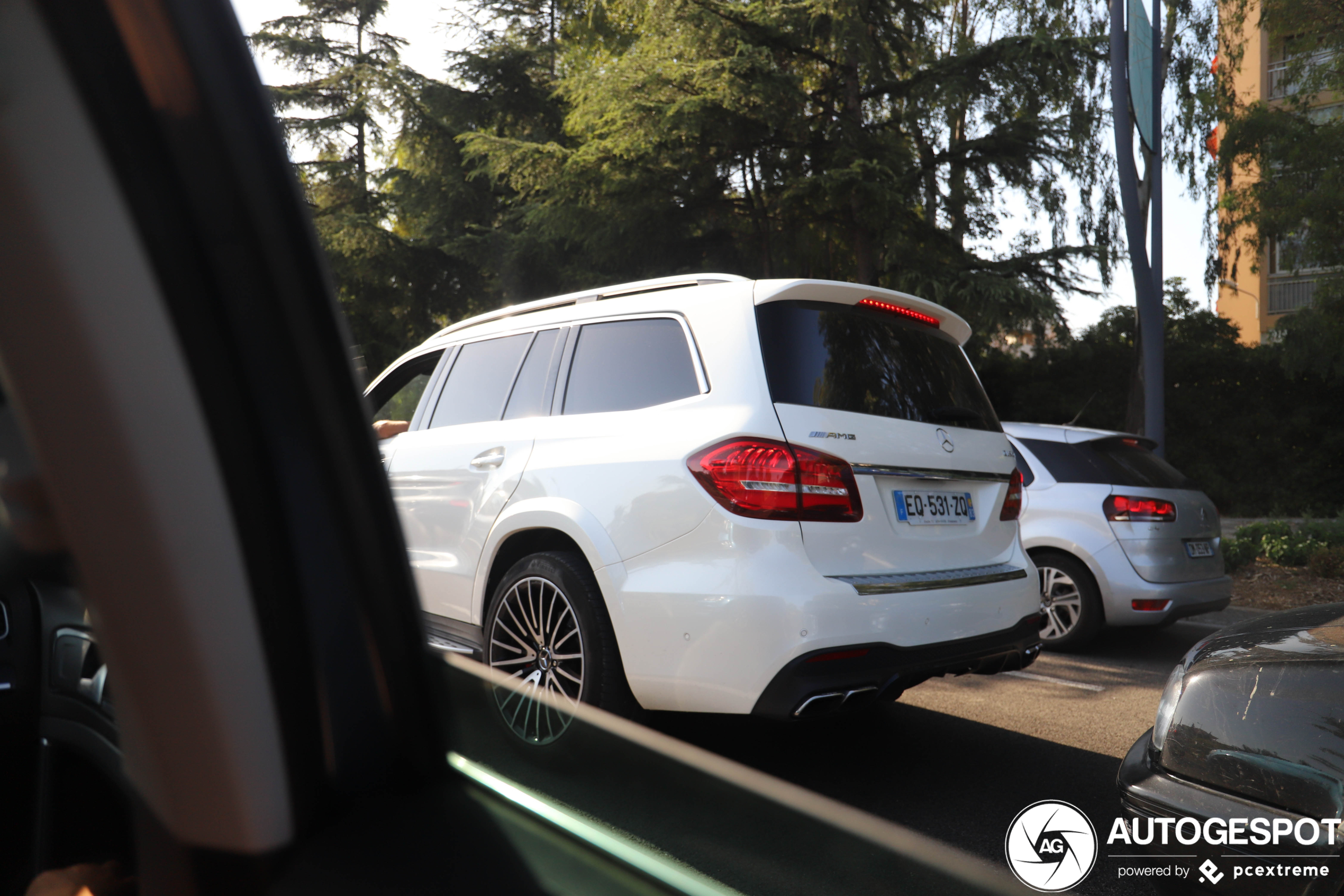 Mercedes-AMG GLS 63 X166