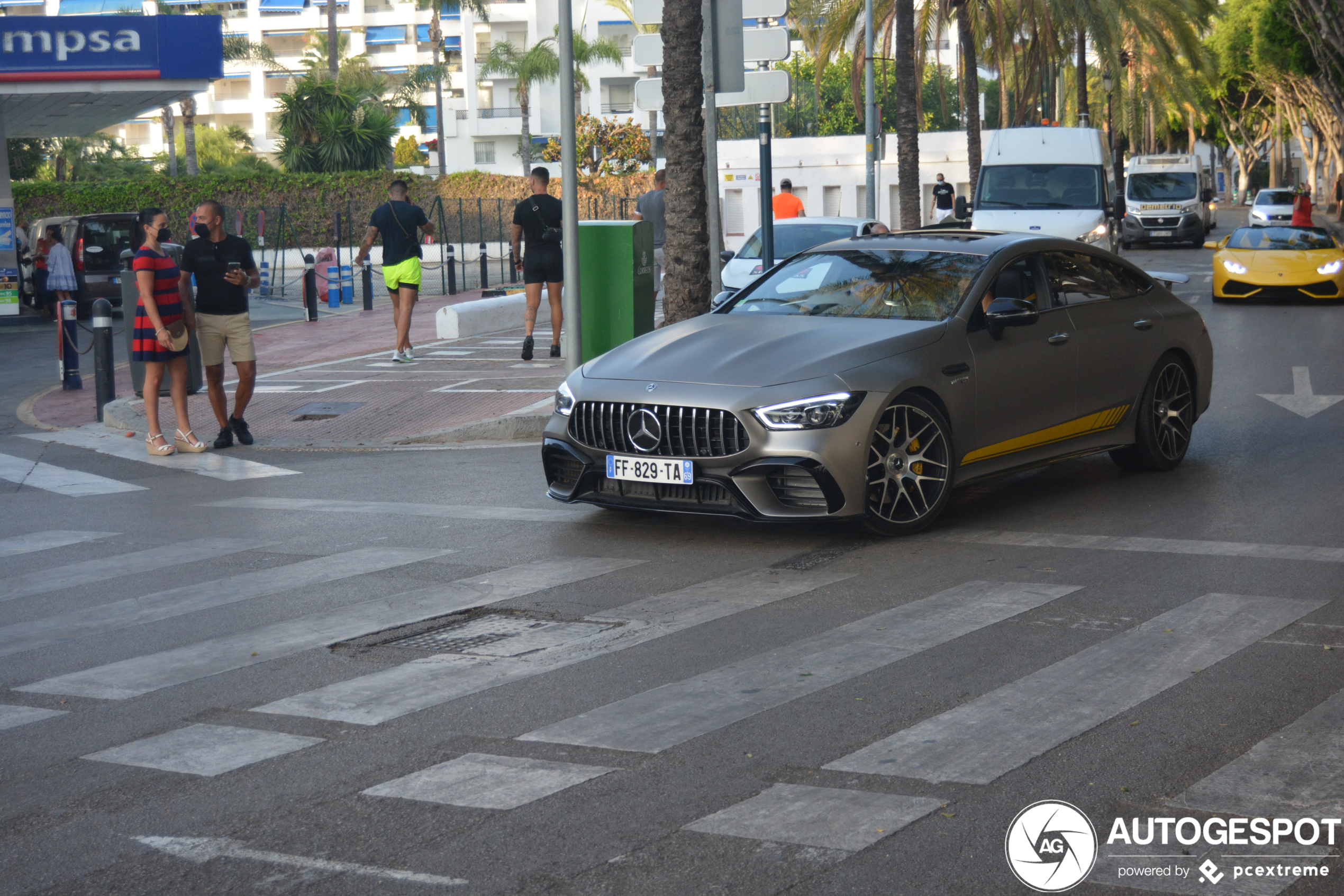 Mercedes-AMG GT 63 S Edition 1 X290