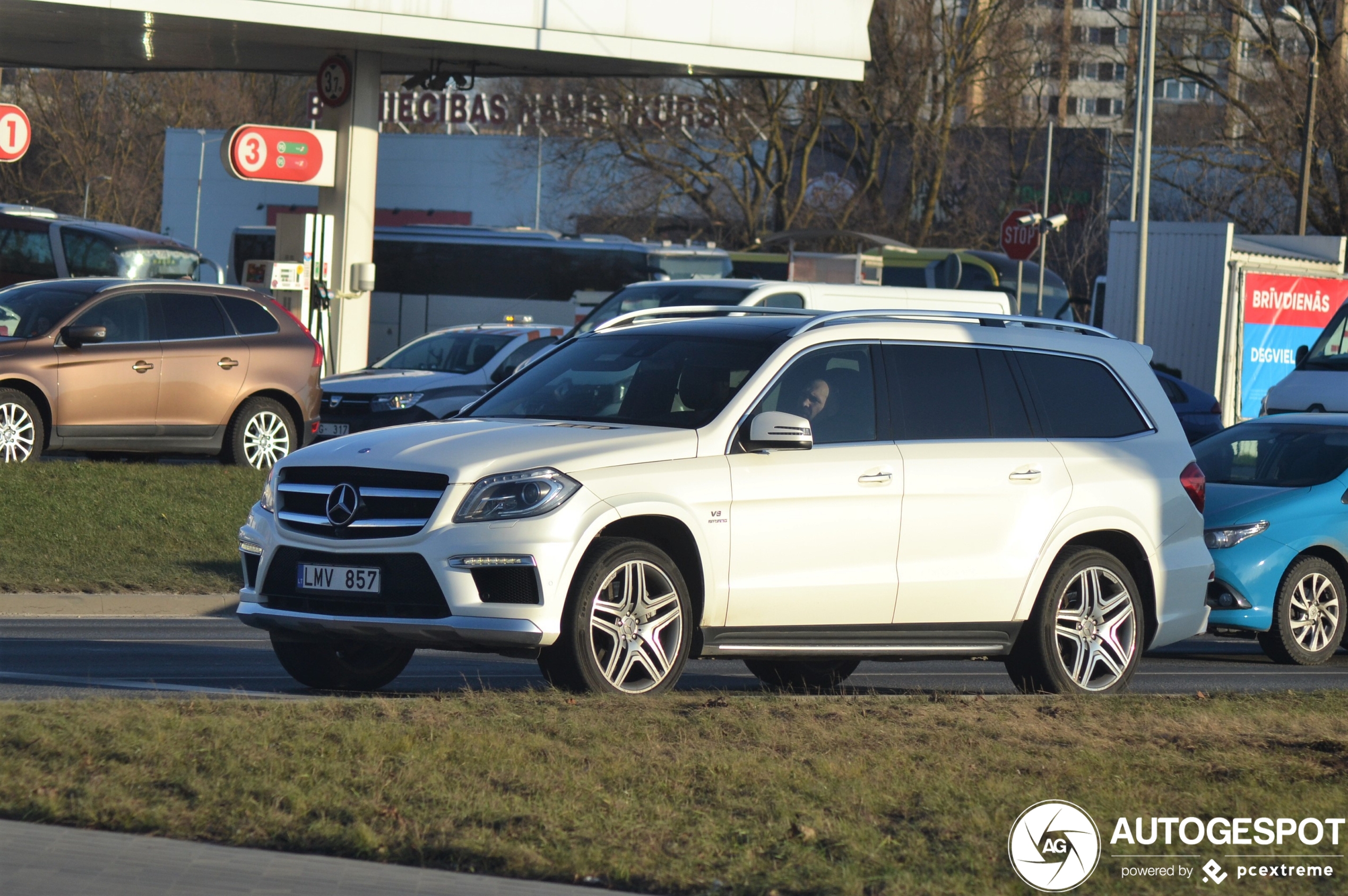 Mercedes-Benz GL 63 AMG X166