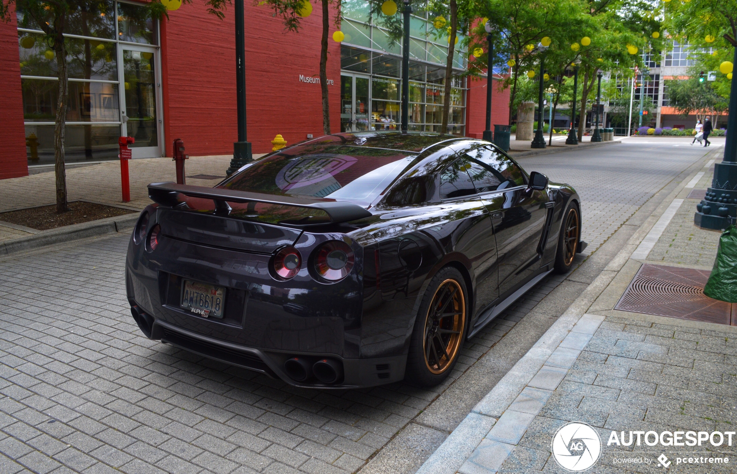 Nissan GT-R Alpha 6