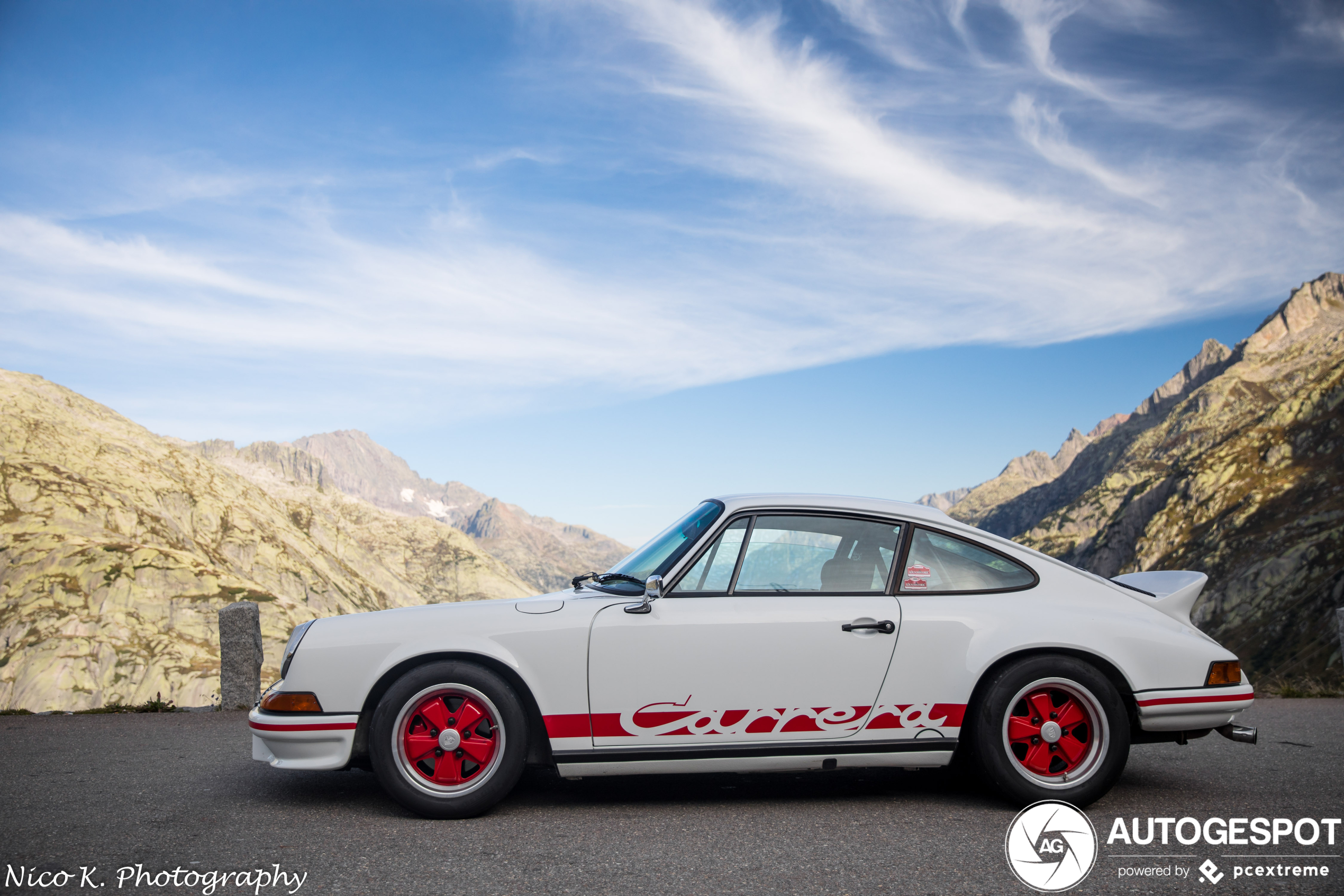 Porsche 911 Carrera RS 2.7