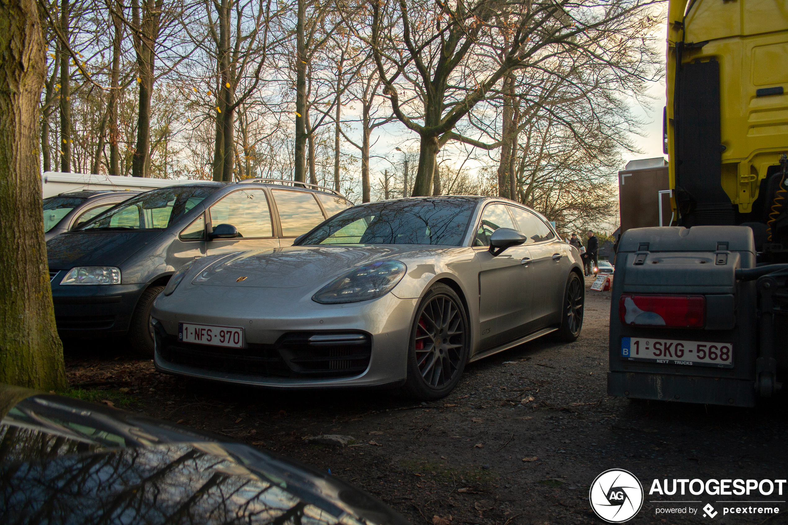 Porsche 971 Panamera GTS Sport Turismo