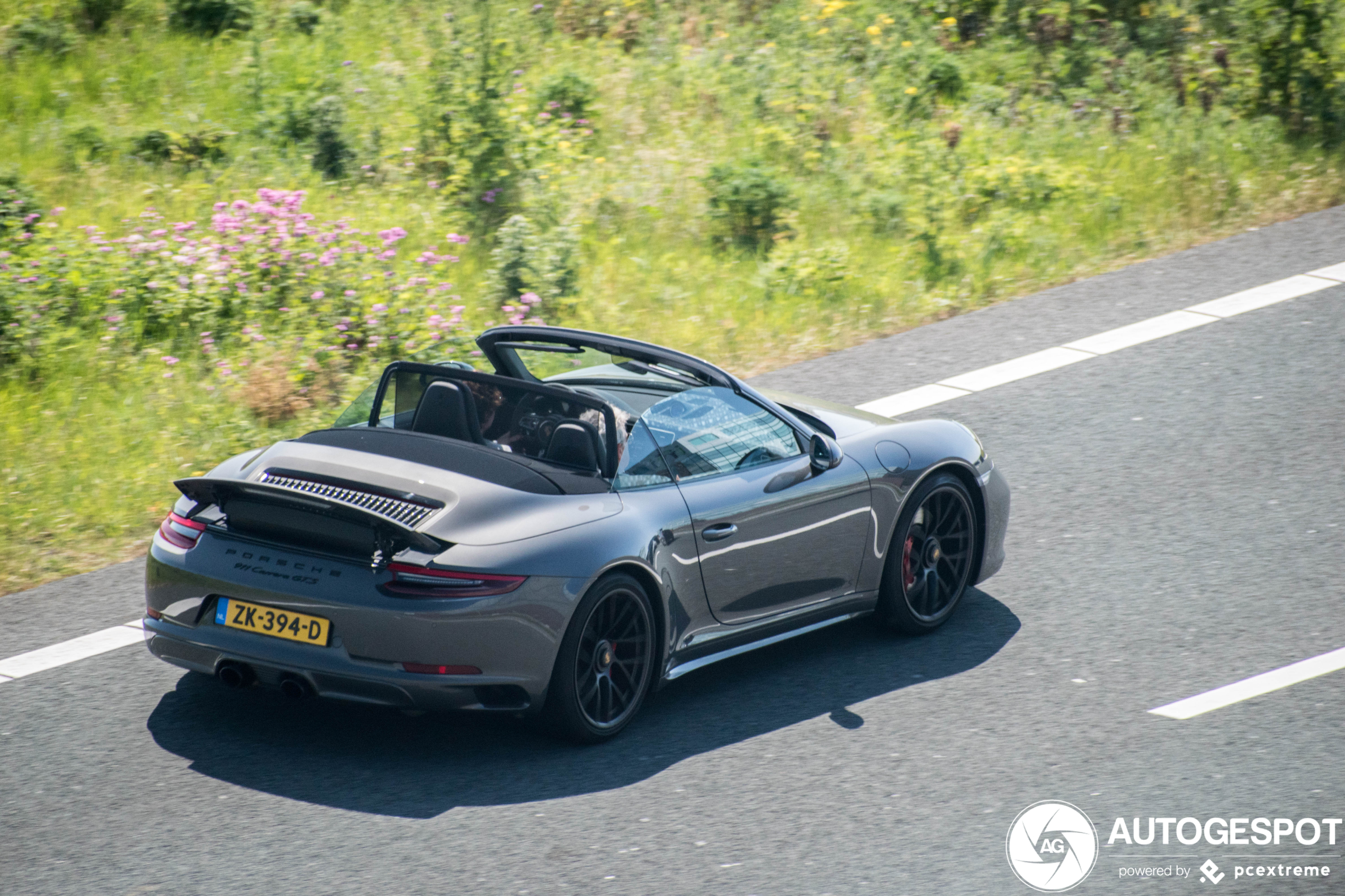 Porsche 991 Carrera GTS Cabriolet MkII