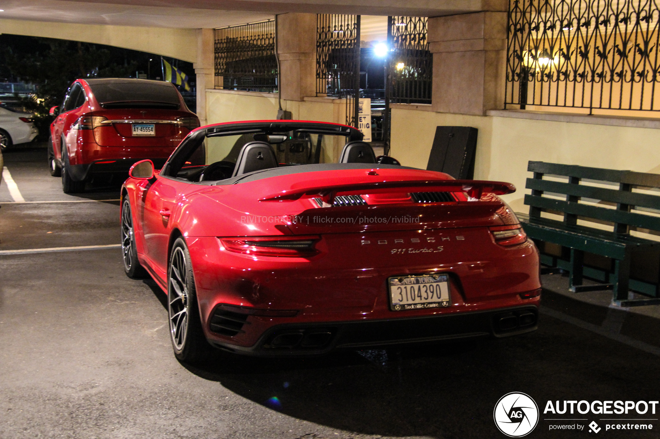 Porsche 991 Turbo S Cabriolet MkII